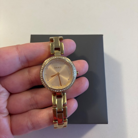 DKNY Gold-Tone Women’s Watch - Picture 5 of 5